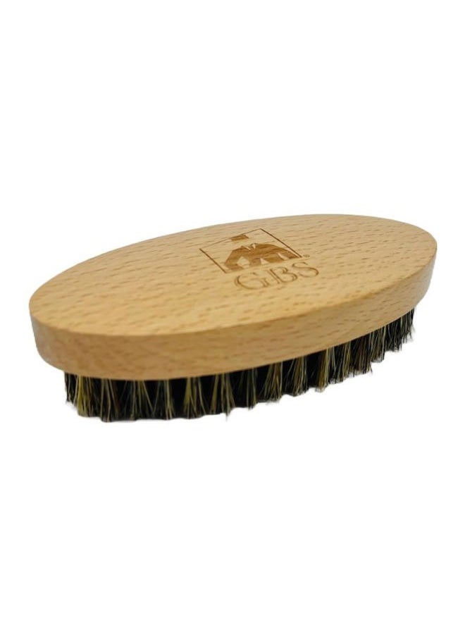 G.B.S - Men's Beard Grooming Kit - Beard Oil, Growth Serum with Biotin, Balm, Brush and Comb Gift Set - Image 1