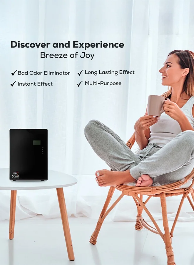 Dr Scent Dr Scent Breeze of Joy Classic Medium Diffuser Fragrance Machine (Black)