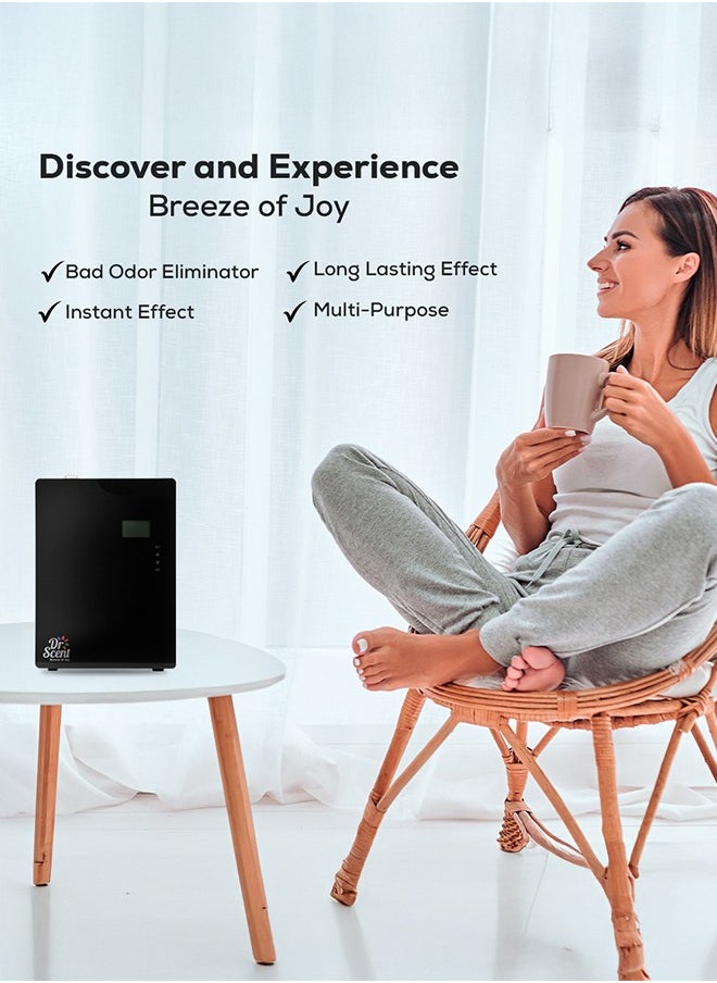 Dr Scent Dr Scent Breeze of Joy Classic Medium Diffuser Fragrance Machine (Black)  - Image 5