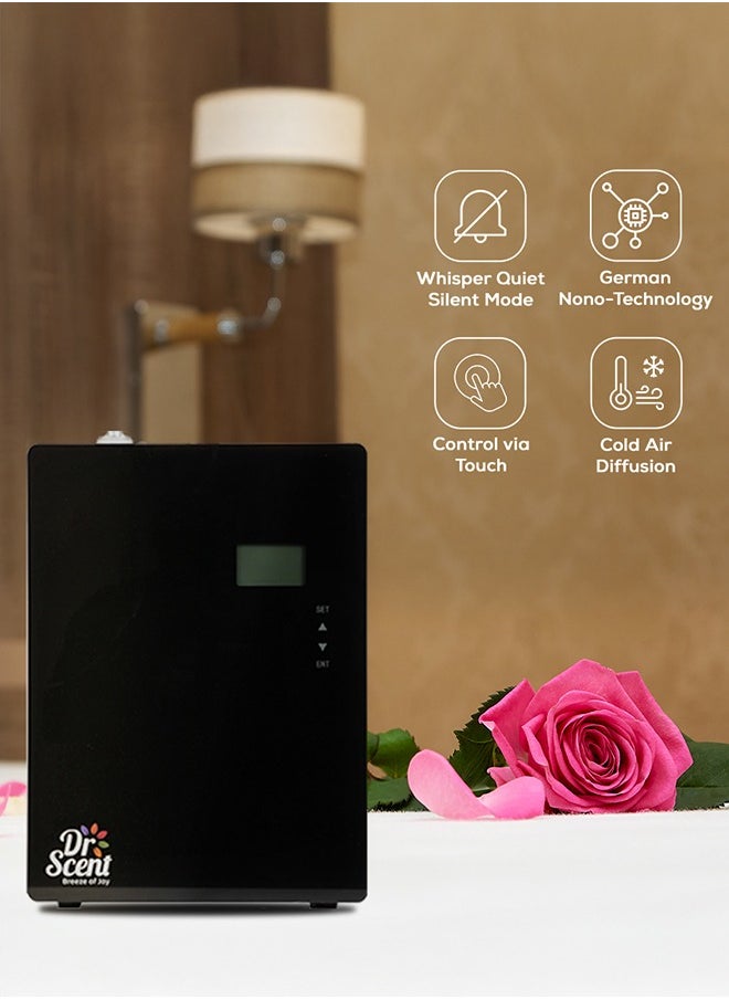 Dr Scent Dr Scent Breeze of Joy Classic Medium Diffuser Fragrance Machine (Black)  - Image 2