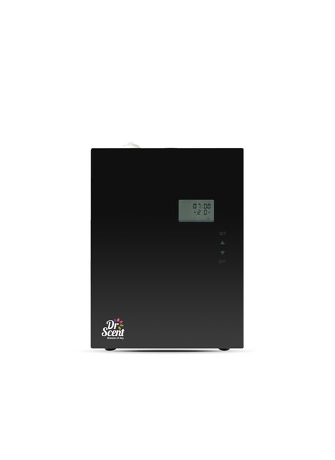 Dr Scent Breeze of Joy Classic Medium Diffuser Fragrance Machine (Black)