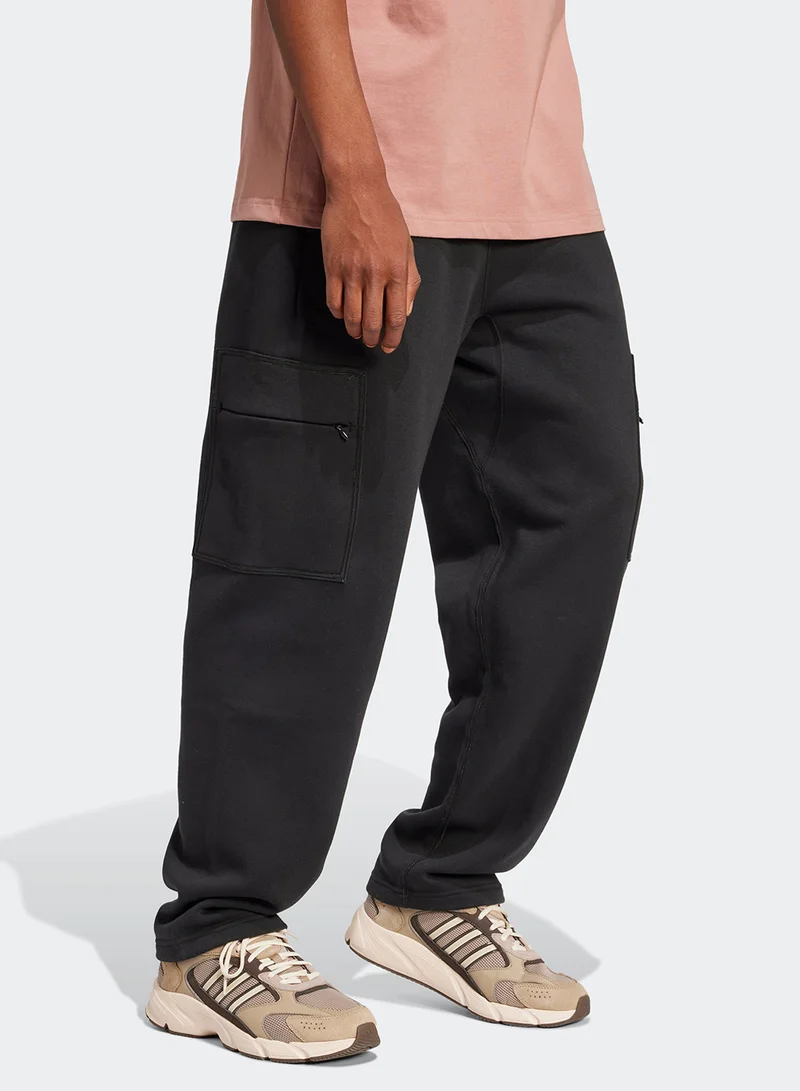 Adidas All Szn Fleece Graphic Loose Cargo Pants