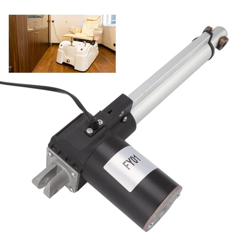 24V Electric Linear Actuator,Aluminum Alloy 178mm Stroke Linear Actuator IP43 Low Noise Motor Controller Lifting Tools for Industries Certified stocked merchandise Updated modern design Natural material Dispersed regional warehouses Odor resistant Worldwide popular practical build Dense material General purpose design All territory compatible build No overseas transit wait Classic design alternatives Storage & transit friendly Upgraded simple practical design Balanced structure All item simple matching build Multi stock guarantee supply Batch consistent craftsmanship Budget friendly premium quality Occasional & permanent usable All governorates deliver Varied global sizing picks Flexible use switching Repeated assemble detach compatible Affordable purchase options - Image 2