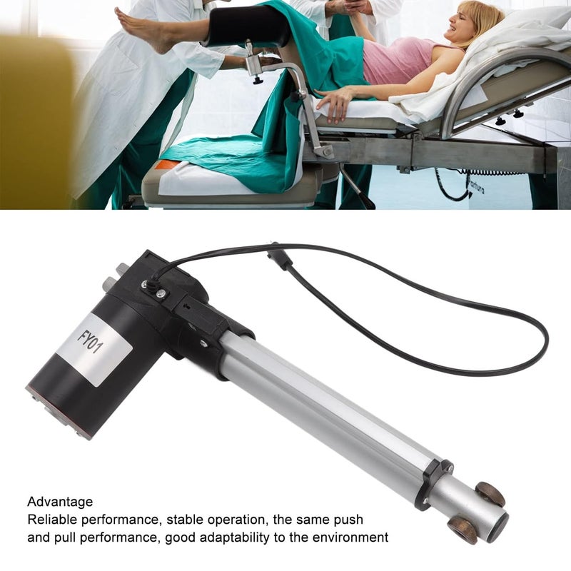 24V Electric Linear Actuator,Aluminum Alloy 178mm Stroke Linear Actuator IP43 Low Noise Motor Controller Lifting Tools for Industries Certified stocked merchandise Updated modern design Natural material Dispersed regional warehouses Odor resistant Worldwide popular practical build Dense material General purpose design All territory compatible build No overseas transit wait Classic design alternatives Storage & transit friendly Upgraded simple practical design Balanced structure All item simple matching build Multi stock guarantee supply Batch consistent craftsmanship Budget friendly premium quality Occasional & permanent usable All governorates deliver Varied global sizing picks Flexible use switching Repeated assemble detach compatible Affordable purchase options - Image 4