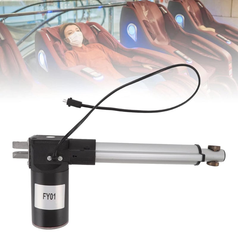 24V Electric Linear Actuator,Aluminum Alloy 178mm Stroke Linear Actuator IP43 Low Noise Motor Controller Lifting Tools for Industries Certified stocked merchandise Updated modern design Natural material Dispersed regional warehouses Odor resistant Worldwide popular practical build Dense material General purpose design All territory compatible build No overseas transit wait Classic design alternatives Storage & transit friendly Upgraded simple practical design Balanced structure All item simple matching build Multi stock guarantee supply Batch consistent craftsmanship Budget friendly premium quality Occasional & permanent usable All governorates deliver Varied global sizing picks Flexible use switching Repeated assemble detach compatible Affordable purchase options - Image 3