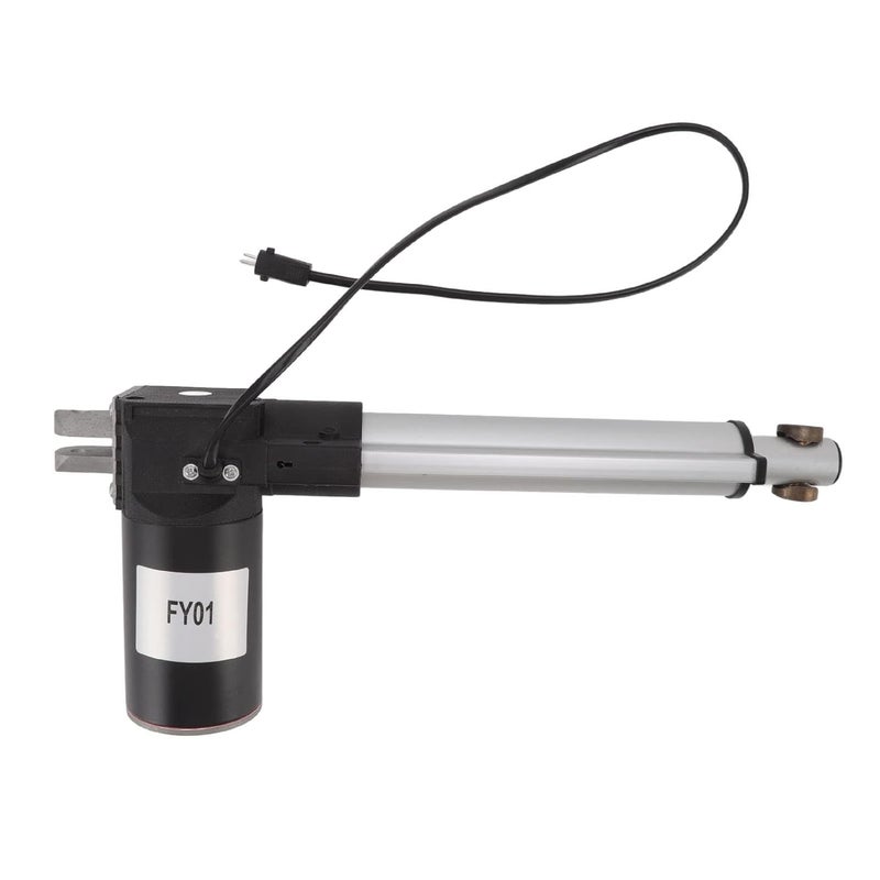 24V Electric Linear Actuator,Aluminum Alloy 178mm Stroke Linear Actuator IP43 Low Noise Motor Controller Lifting Tools for Industries Certified stocked merchandise Updated modern design Natural material Dispersed regional warehouses Odor resistant Worldwide popular practical build Dense material General purpose design All territory compatible build No overseas transit wait Classic design alternatives Storage & transit friendly Upgraded simple practical design Balanced structure All item simple matching build Multi stock guarantee supply Batch consistent craftsmanship Budget friendly premium quality Occasional & permanent usable All governorates deliver Varied global sizing picks Flexible use switching Repeated assemble detach compatible Affordable purchase options - Image 1