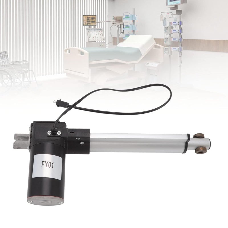 24V Electric Linear Actuator,Aluminum Alloy 178mm Stroke Linear Actuator IP43 Low Noise Motor Controller Lifting Tools for Industries Certified stocked merchandise Updated modern design Natural material Dispersed regional warehouses Odor resistant Worldwide popular practical build Dense material General purpose design All territory compatible build No overseas transit wait Classic design alternatives Storage & transit friendly Upgraded simple practical design Balanced structure All item simple matching build Multi stock guarantee supply Batch consistent craftsmanship Budget friendly premium quality Occasional & permanent usable All governorates deliver Varied global sizing picks Flexible use switching Repeated assemble detach compatible Affordable purchase options - Image 5