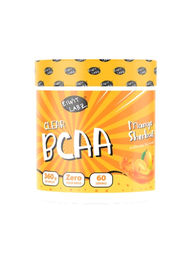Eiwit Labz Clear BCAA Intraworkout 60 servings Mango