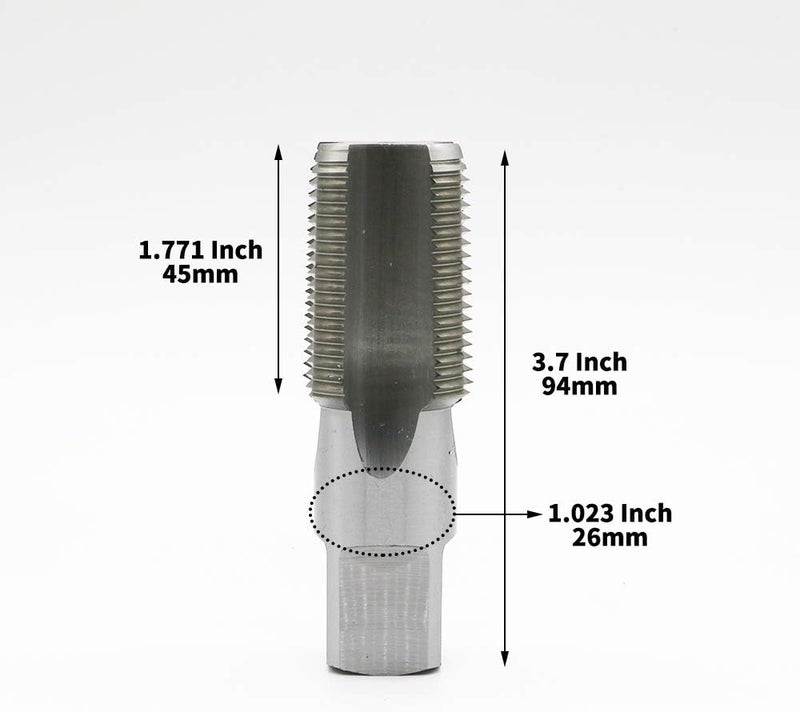 LingGan 1"-11-1/2 Npt Tapered Pipe Thread Tap High Speed Steel Pipe thread tap - Image 5