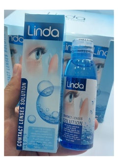 Contact Lens Solution Cleanses, Cleans and Moisturizes