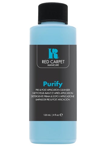 RC Red Carpet Manicure RC Red Carpet Manicure Purify Pre & Post - Removes Tacky Residue, High-Shine Finish, Skin-Safe Gel Cleanser for Perfect Manicure, Smooth & Glossy Results. (Purify, 4 Fl. Oz.) 