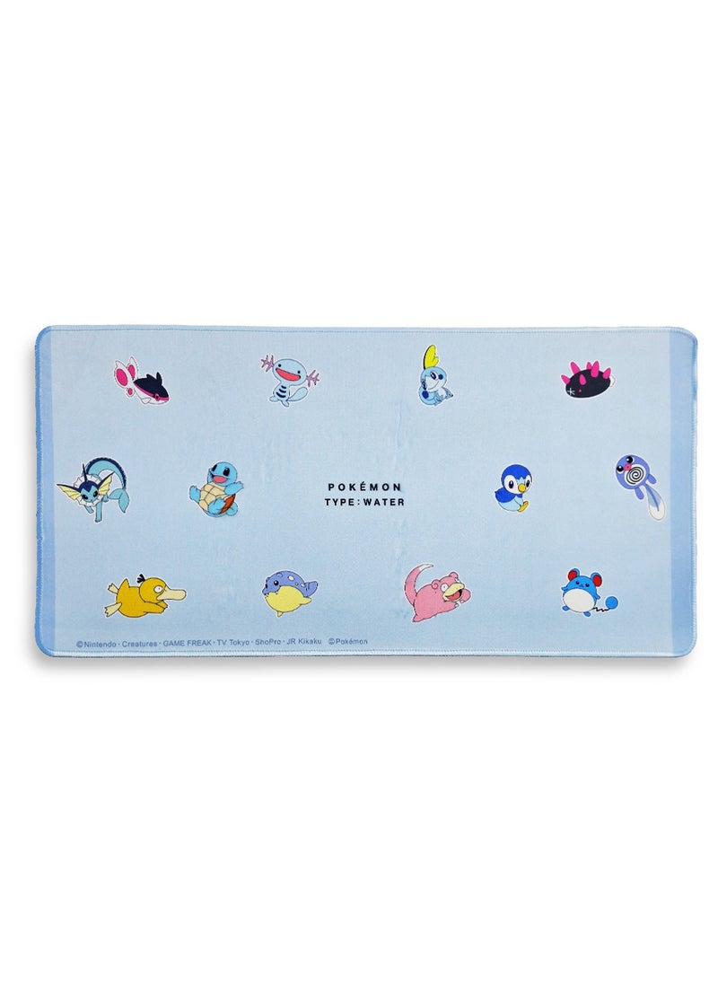 Generic Large Gaming Mouse Pad, Pokemon cartoons (60cm x 30cm x 2mm), Extended Thickened Mouse Mat Waterproof Non-Slip Spill-Proof Mouse Mat with Special Textured Surface, Anti-wear Stitched Edges for Keyboard and PC  - Image 1