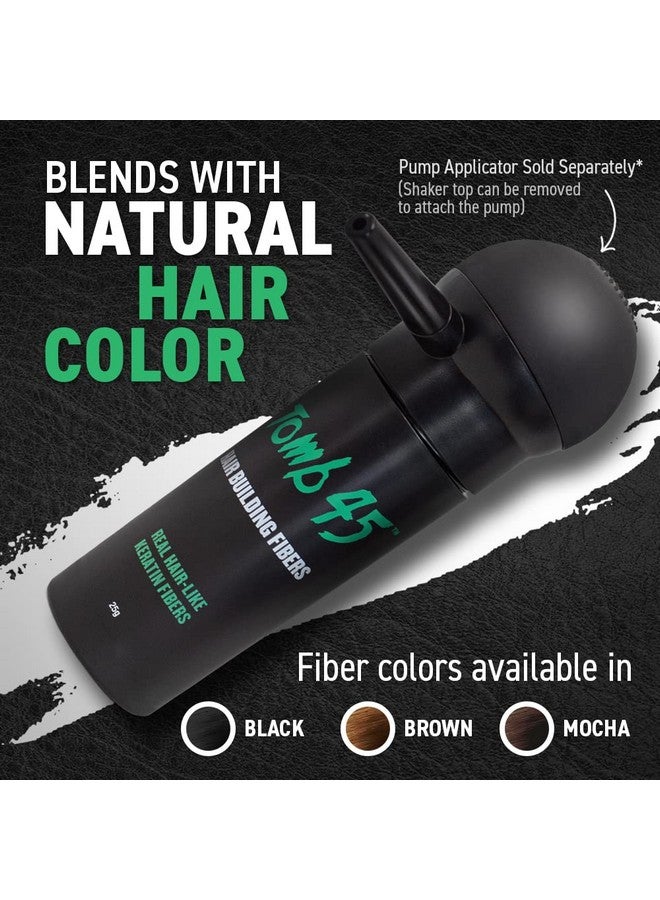 Tomb 45 Tomb45® Hair Building Fibers (Brown) - Image 5