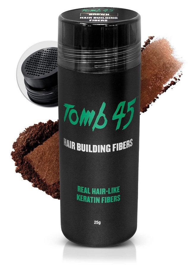 Tomb 45 Tomb45® Hair Building Fibers (Brown) - Image 1