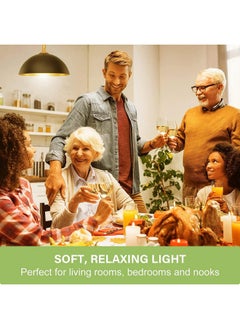 Sigalux Led Light Bulbs 60 Watt Equivalent A19 Standard Light Bulbs 2700K Warm, Non-Dimmable Energy Efficient 9.5W Led Soft White Bulb With E26 Medium Base, 800 Lumens, Ul Listed, 4 Packs  - Image 3