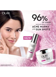 Olay Luminous Niacinamide Plus AHA Face Cream Moisturizer 50g  - Image 5