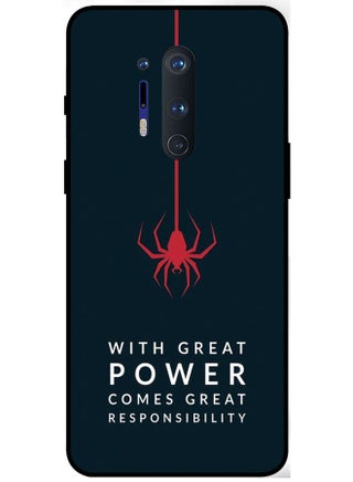 Protective Case Cover For OnePlus 8 Pro Smart Series Printed Protective Case Cover for OnePlus 8 Pro With Great Power Comes Great Responsibility - pzsku/Z2ECC5C701A500F6D8143Z/45/_/1686943772/15d38d1e-f84d-4b5c-a798-533b276a305e
