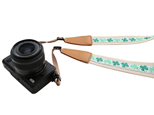 UNIKSTRAP Original Design Personalized Adjustable Camera Strap Celtic Style Lucky Clover, Fit for Canon Nikon Sony Olympus Interchangeable Lens Digital Camera/DSLR etc. - Image 3