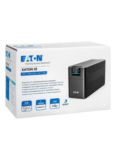 إيتون يعد Eaton 5E 900 USB BS G2 مصدر طاقة غير منقطع (UPS) تفاعلي مصمم لتوفير حماية طاقة موثوقة للتطبيقات المهمة في البيئات السكنية والمهنية.  - Image 3