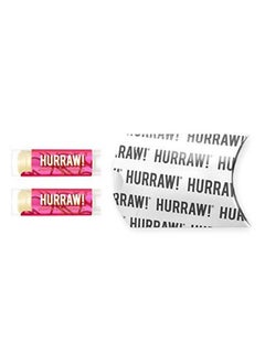 Hurraw! Grapefruit Ginger Eucalyptus (Kapha) Lip Balm 2 Pack: Organic Certified Vegan Cruelty And Gluten Free. Nongmo 100% Natural Ingredients. Bee Shea Soy And Palm Free. Made In Usa  - Image 2