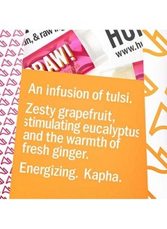 Hurraw! Grapefruit Ginger Eucalyptus (Kapha) Lip Balm 2 Pack: Organic Certified Vegan Cruelty And Gluten Free. Nongmo 100% Natural Ingredients. Bee Shea Soy And Palm Free. Made In Usa  - Image 3