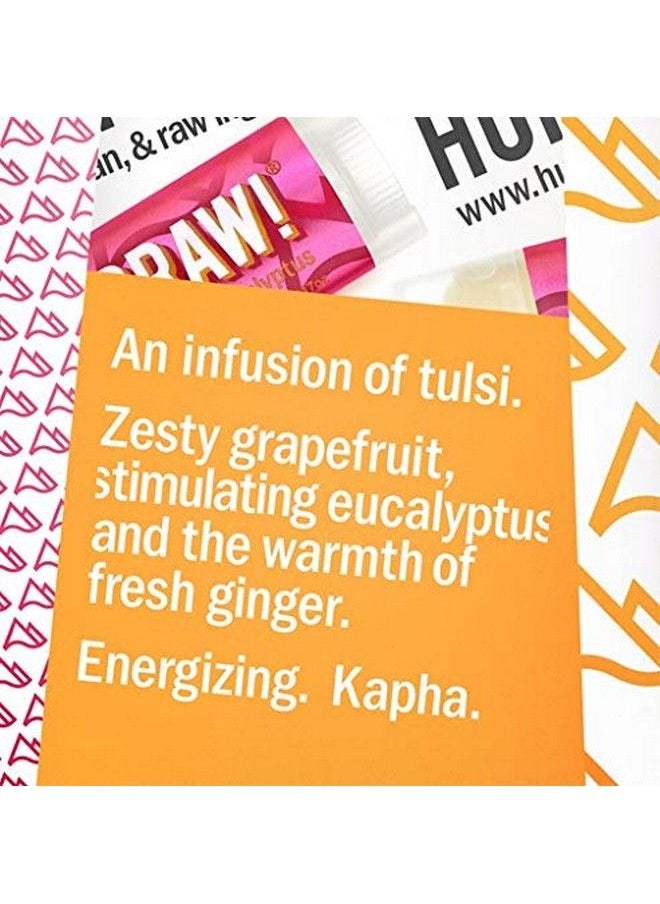 Hurraw! Grapefruit Ginger Eucalyptus (Kapha) Lip Balm 2 Pack: Organic Certified Vegan Cruelty And Gluten Free. Nongmo 100% Natural Ingredients. Bee Shea Soy And Palm Free. Made In Usa  - Image 3