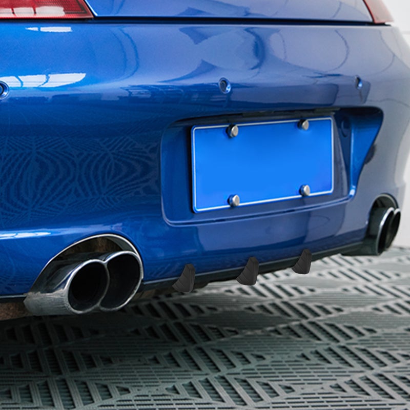 4pcs Car Rear Bumper Diffuser Universal Car Bumper Car Accessories - Image 5