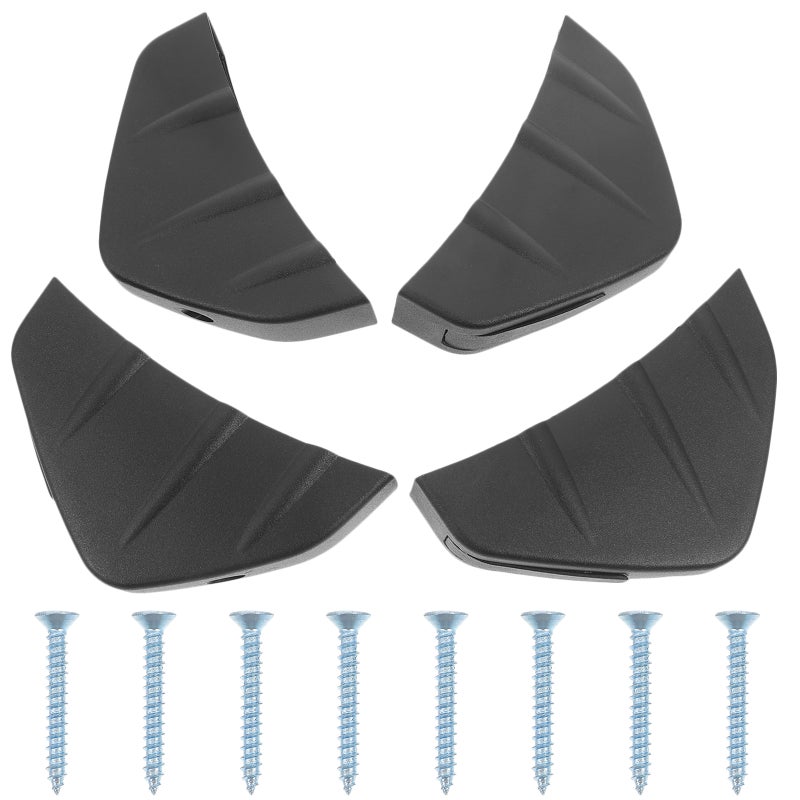 4pcs Car Rear Bumper Diffuser Universal Car Bumper Car Accessories - Image 1