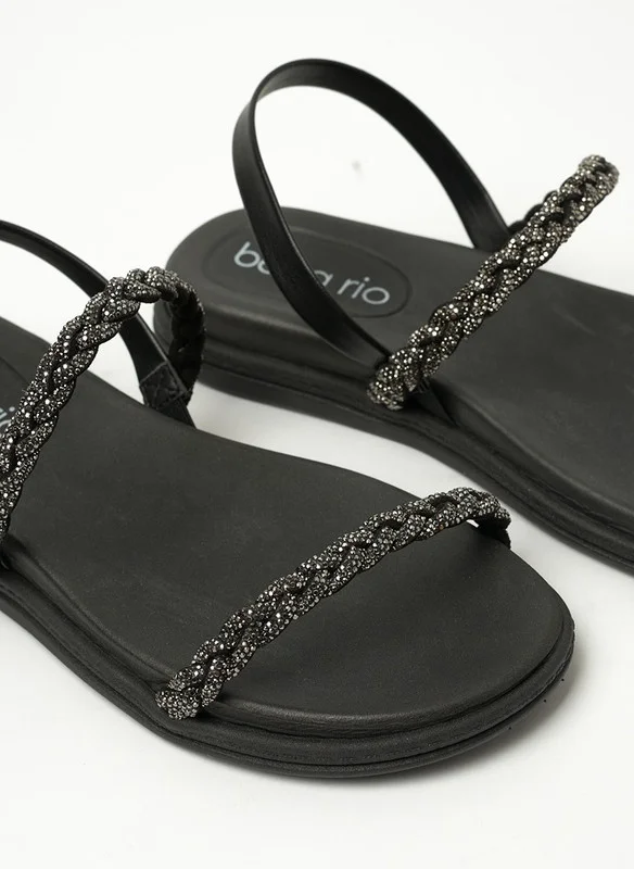 Beira Rio Sandals for Women with Back Strap – Stylish & Supportive sling Back Ladies Sandals