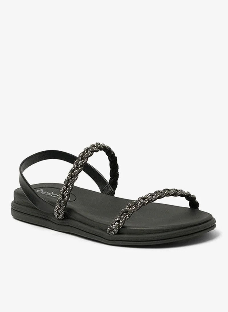 بيرا ريو صنادل نسائية بحزام خلفي - صنادل نسائية أنيقة وداعمة بحزام خلفي