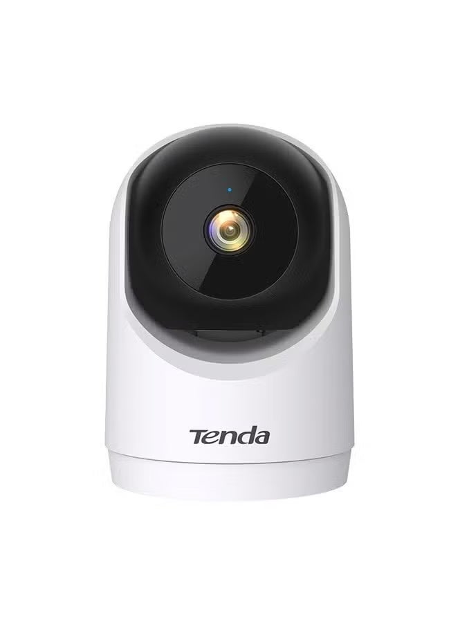 TENDA CP3 2K 3MP 360-Degree Smart Wi-Fi Pan And Tilt Camera human detection , smart tracking mic and speaker included in camera , privacy shutter , night vision 1080P - White - Image 2
