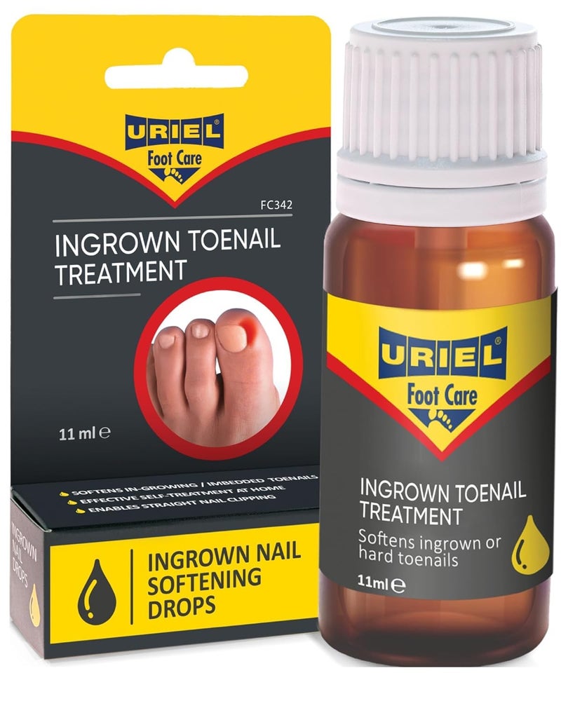 URIEL UPGRADED Ingrown Toenail Treatment, Ingrown Toenail Removal Kit, Ingrown Toenail Corrector, Ingrown Nail Kit Ingrown Toenail Tool 11 ml - Image 1