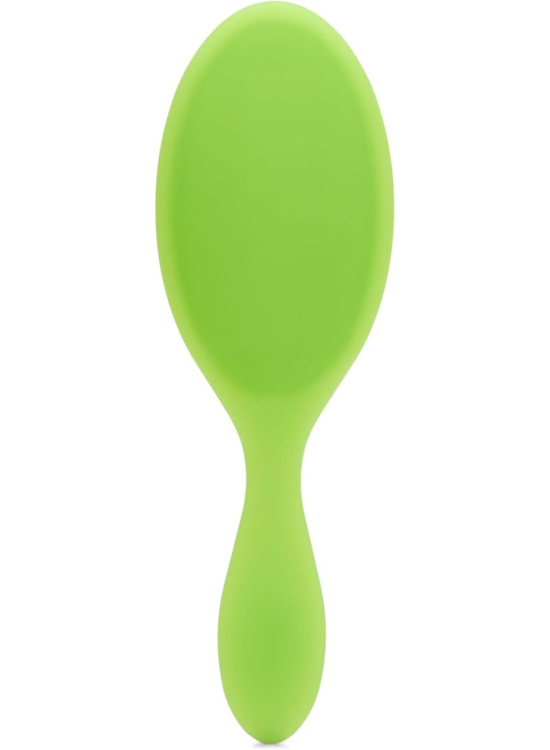 Wet Brush Original Detangler Hair Brush – IntelliFlex Bristles for All Hair Types – Wet & Dry Use - Lime Green - Image 2