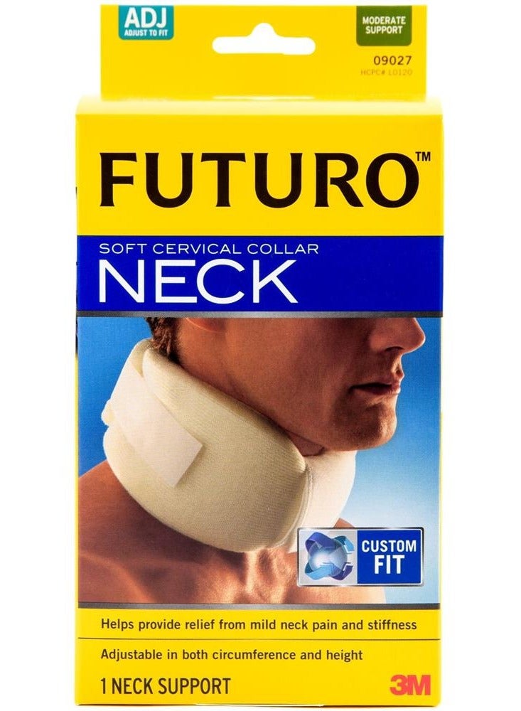 ثري ام طوق عنق الرحم الناعم برقبة فوتورو 3M قابل للتعديل