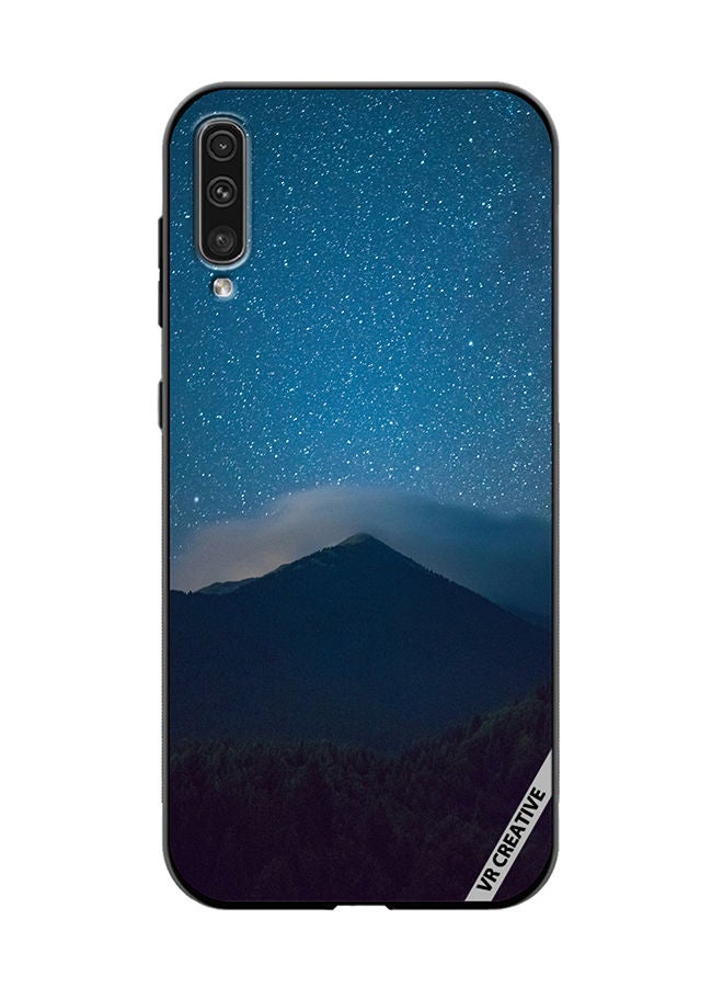 VR CREATIVE Protective Case Cover For Samsung Galaxy A50/A50s Nights Design Multicolour - Image 1