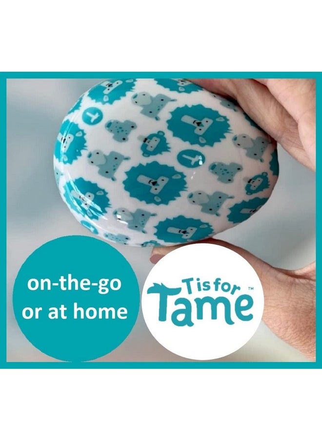 T is for Tame T is for Tame - Detangling Brush for Toddlers & Kids, Mini Detangler Brush Tames Knots W/Out Tears or Tantrums, Perfect Size & Shape for Kids Hands, Developed by Mom of Twins (1 Single Brush)  - Image 4