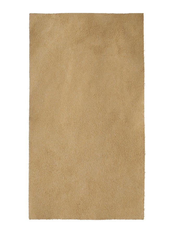 ريليذر قطعة تزيين من الجلد الصناعي، جلد سويدي بيج، 8.5 × 11 - Image 2