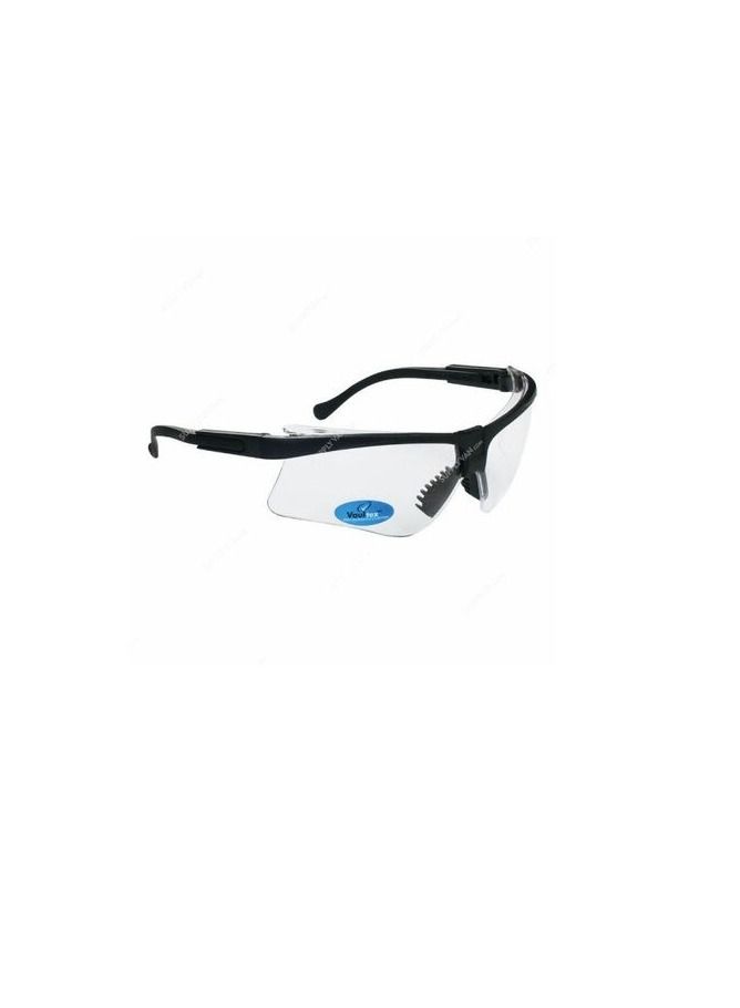 Vaultex Uv Protection Anti Scratch Safety Goggles Eye Protection Spectacles Clear Lens