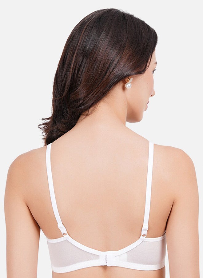 FIMS Full Coverage Lightly Padded Everyday Bra With All Day Comfort - Image 4