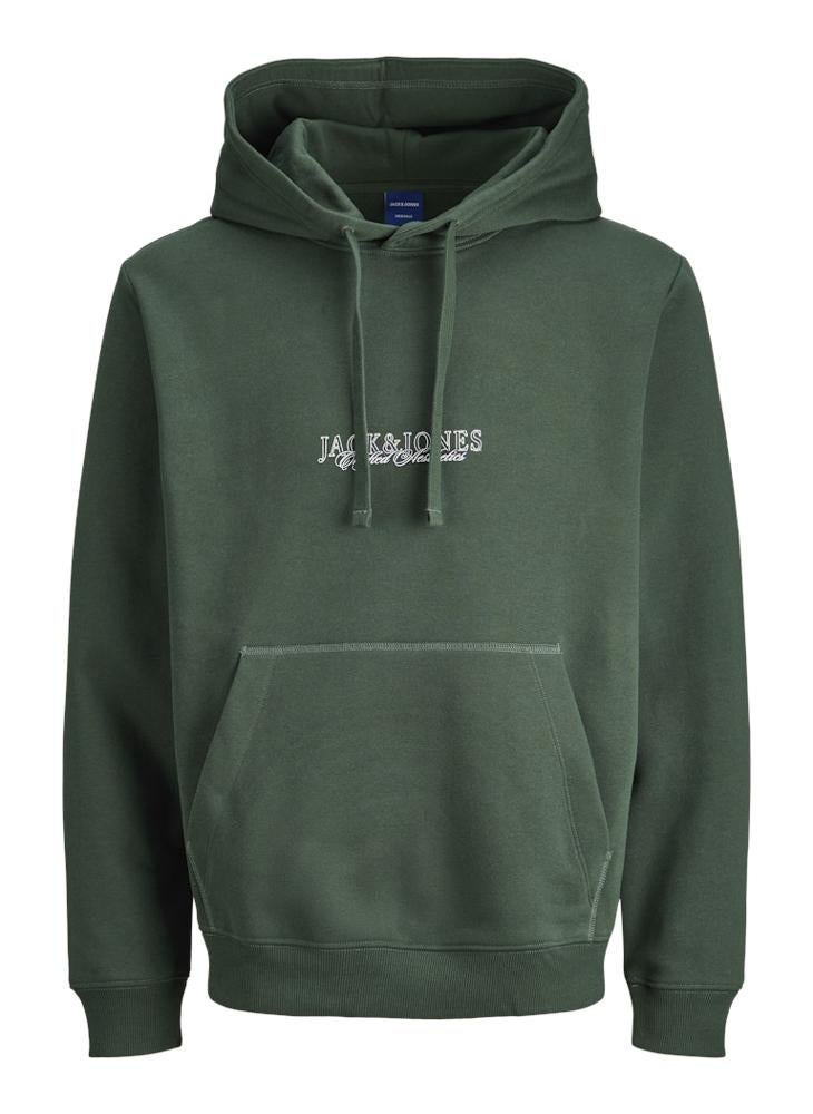 JACK & JONES Logo Regular Fit Hoodie
