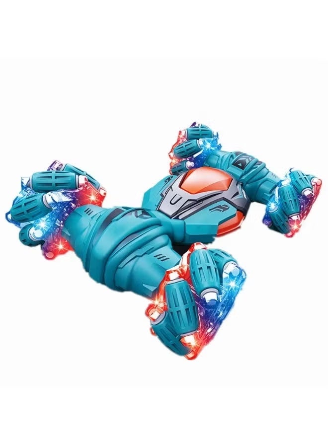 Remote Control Robot Car, 2.4Ghz Remote Control Car with Hand Control and Remote, - Image 5