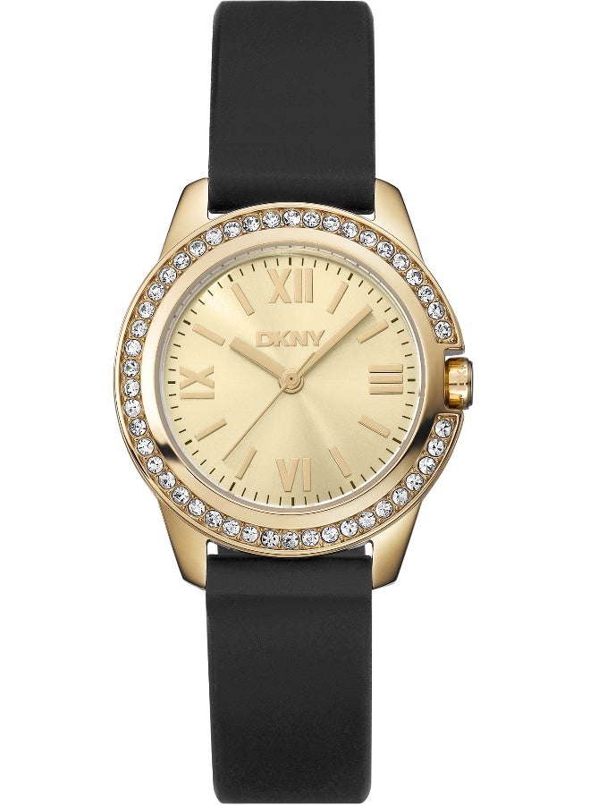 DKNY ديكني  DK1L105P0025 - ساعة أنالوج كوارتز للنساء - Image 4