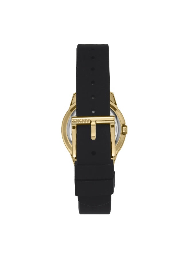 DKNY ديكني  DK1L105P0025 - ساعة أنالوج كوارتز للنساء - Image 3