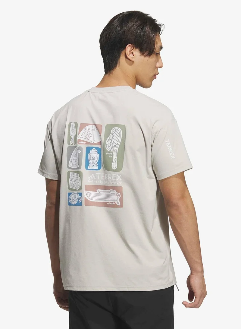 Adidas Xploric Climacool Graphic T-shirt