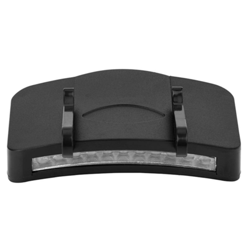 LED Cap Light: 11 Ultra Bright White LEDs Lightweight Compact Clip On Cap Light - Hands-Free Cap Lamp for Night Fishing Camping Hiking Car Repair - Image 3