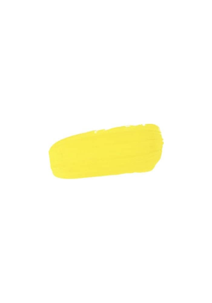 GOLDEN Fluid Acrylics Cadmium Yellow Medium Hue - 1 oz (30 ml) - Image 2