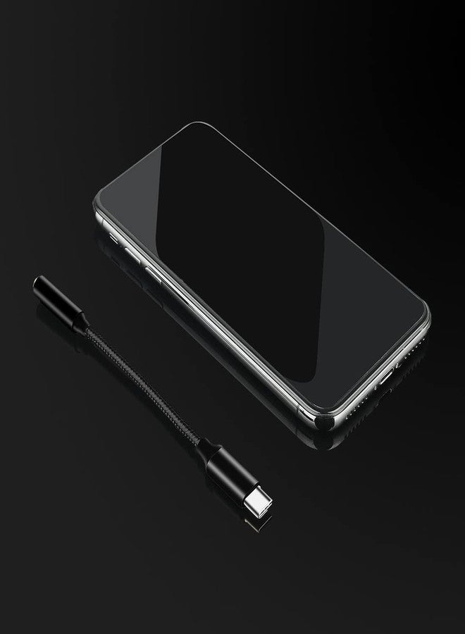 Smays USB-C to 3.5mm Headphone Jack DAC Adapter for iPhone 15/16 - Supports Microphone for Calls & Streaming (16-bit/48kHz) - Image 3