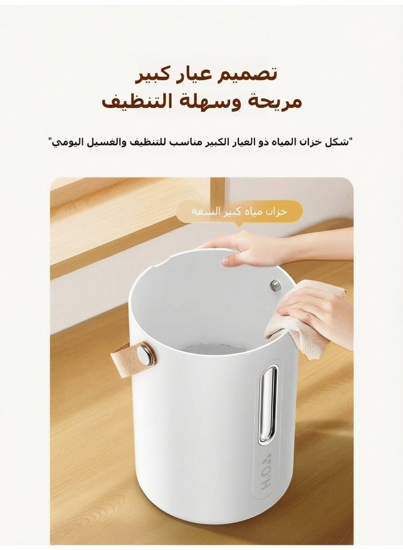 cas:pace 1L Large Capacity Quiet Aromatherapy Humidifier | Suitable for Mothers and Babies | Dual-Nozzle Nano-Mist Air Humidifier | Ideal for Bedrooms, Living Rooms, and Offices - Image 3