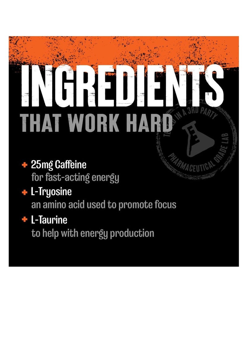 UNIVERSAL NUTRITION - Animal Energy Performance Chews -Boosts Mind & Body Energy  Mango  120 chewable Tablets - Image 1