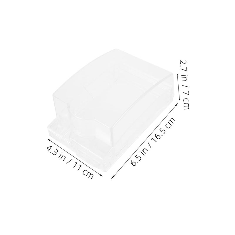 Uonlytech 2pcs Socket Covers Outlet Plug Protectors for Bathroom Outdoor Electric Socket Covers Splash Design Switch for Type - Image 2